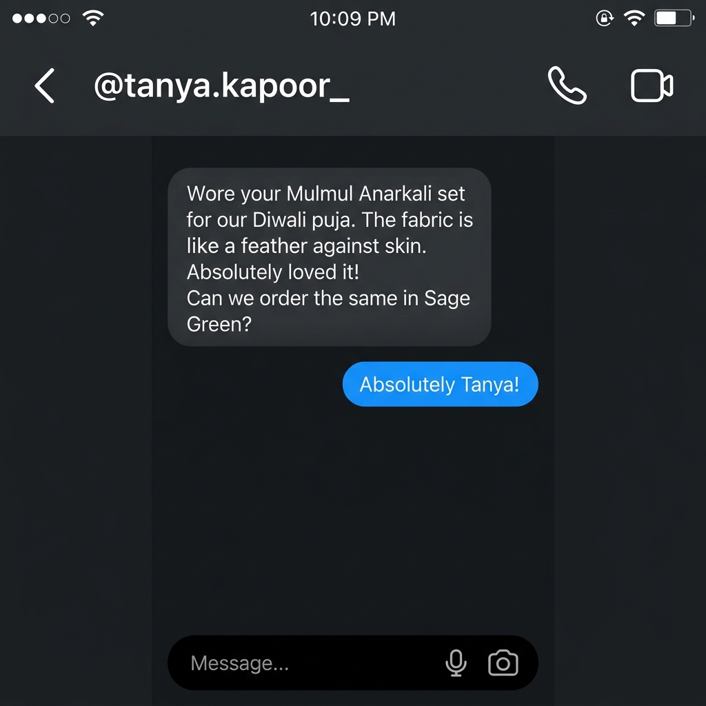 Customer review screenshot