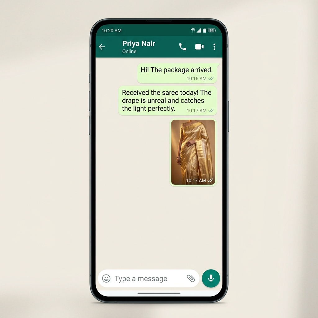 Customer review screenshot