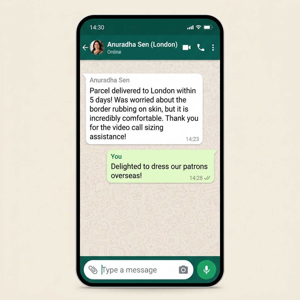 Customer review screenshot